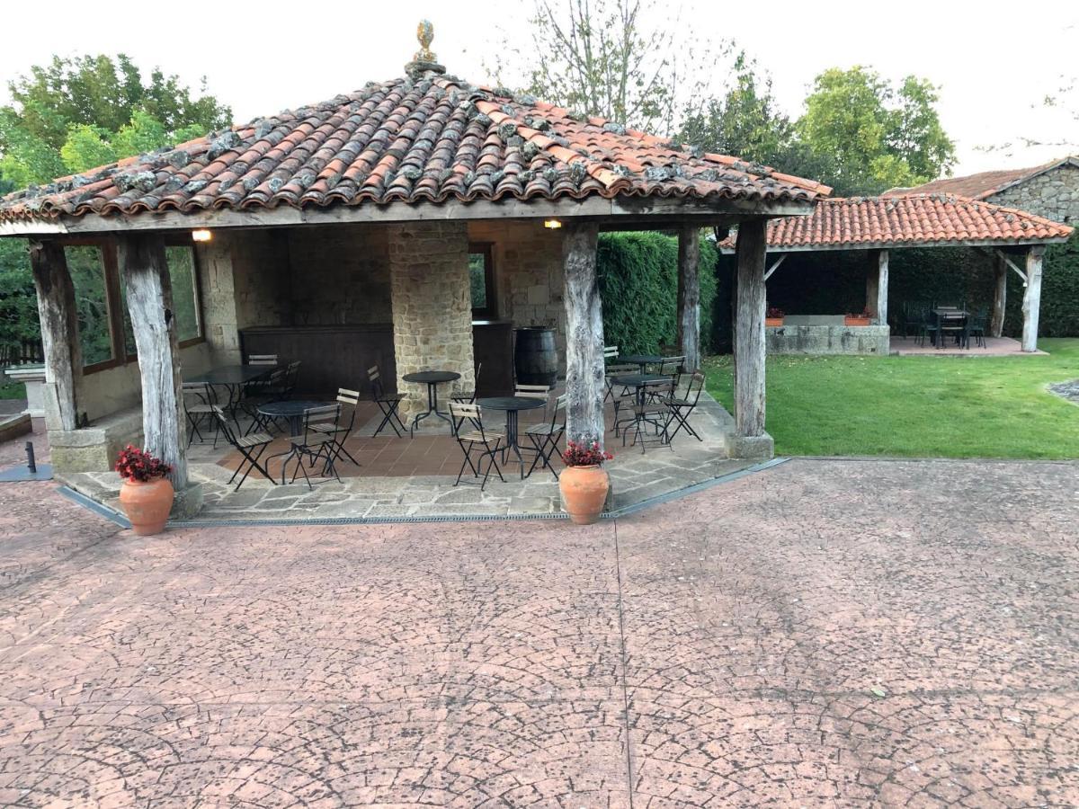 Вилла Casa Quintelina Луго Экстерьер фото
