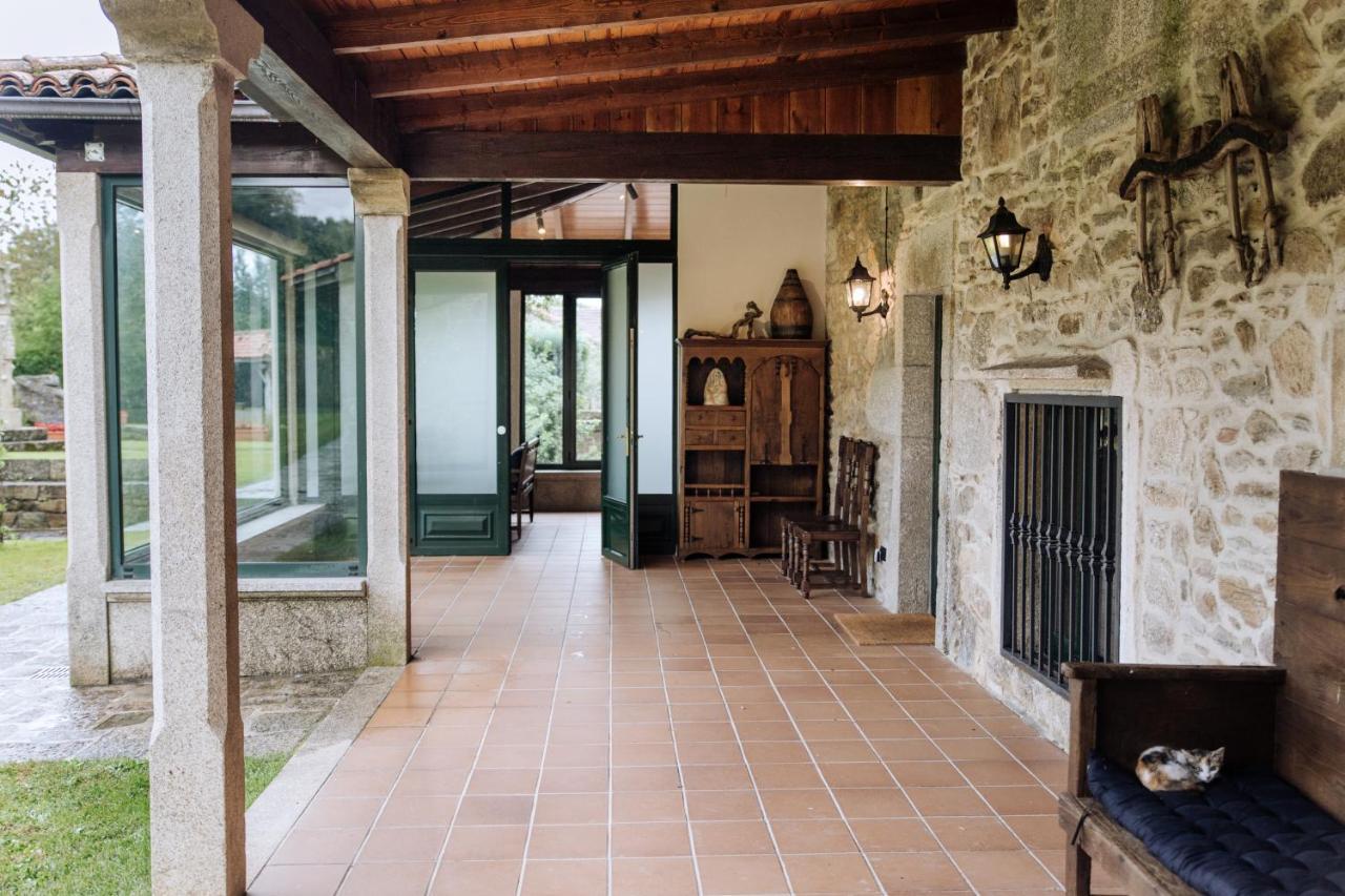 Вилла Casa Quintelina Луго Экстерьер фото
