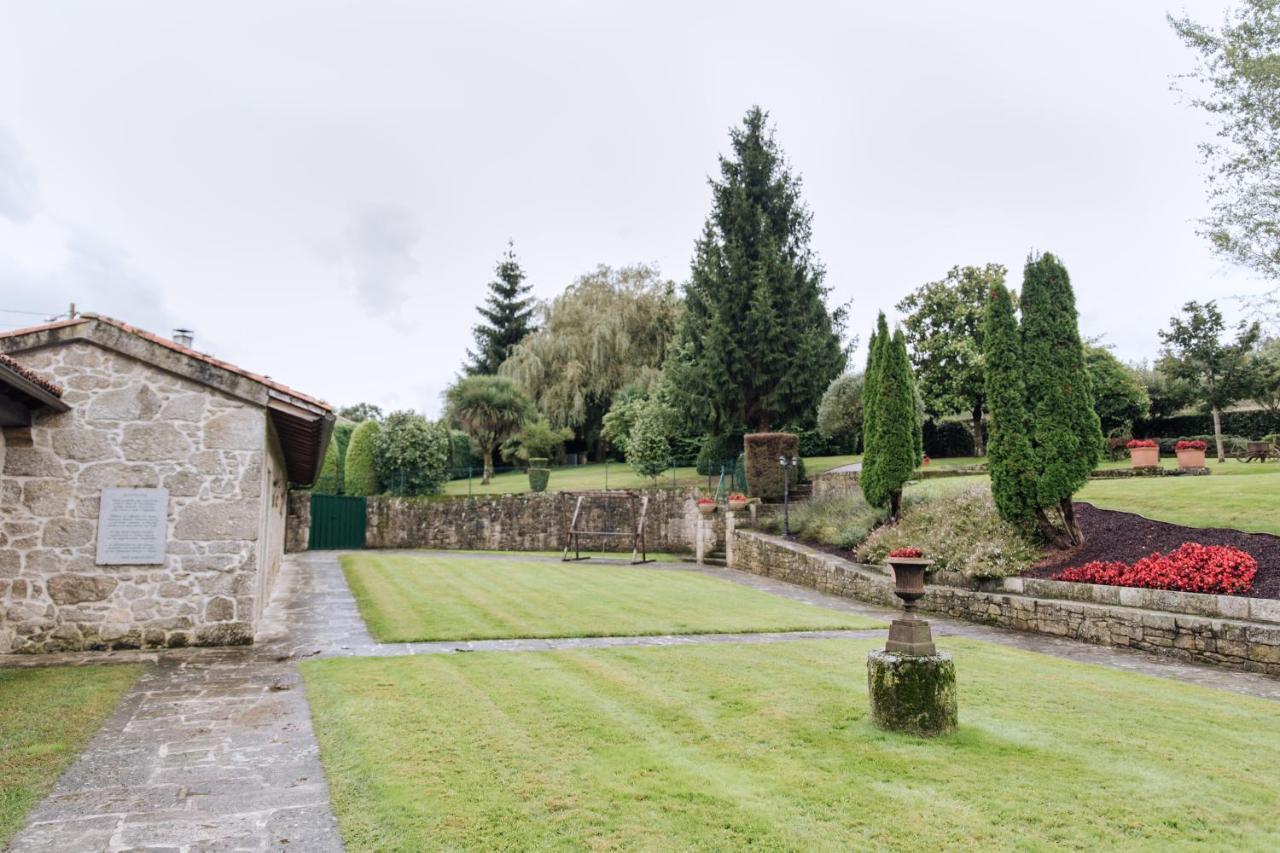 Вилла Casa Quintelina Луго Экстерьер фото